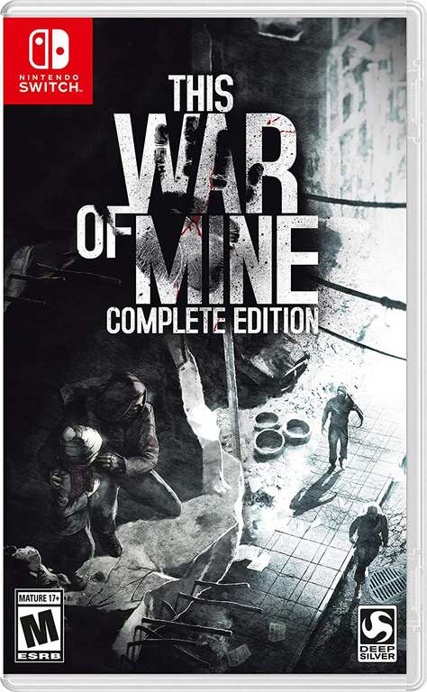 Jeu This War of Mine : Complete Edition sur Nintendo Switch (Dématérialisée)