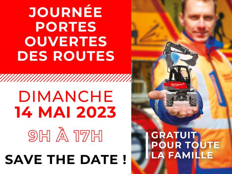 Visites guidées, Découverte des engins de chantiers et Animations multiples gratuites au Service Départemental des Routes d'Annecy (74)