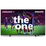 TV intelligente 65" Philips The One 65PUS8558 - Ambilight LED, UltraHD 4K HDR10+