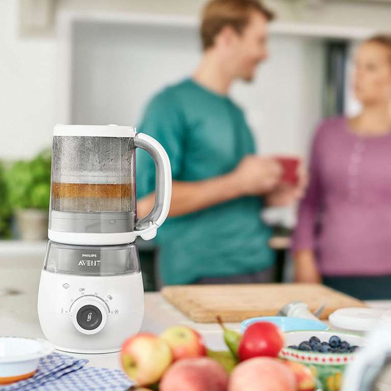 Robot mixeur cuiseur pour bébé blanc - Tommee Tippee