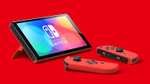 Console Nintendo Switch Modèle OLED Édition Mario Rouge (via 35€ sur carte de fidélité - Magasins Participants)
