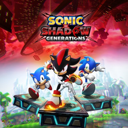 Sonic X Shadow Generations sur Nintendo 