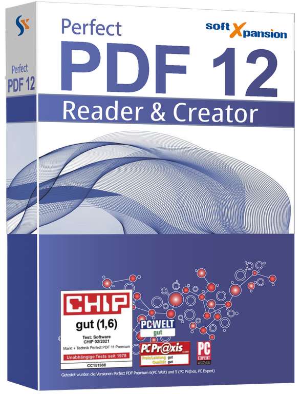 Logiciel Perfect PDF 12 Reader & Creator gratuit sur PC (Dématérialisé)