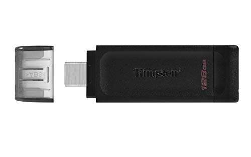 Clé USB 3.2 Type-C Kingston DataTraveler 70 (DT70) - 128 Go