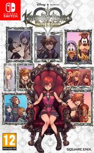 Kingdom Hearts Melody of Memory sur Nintendo Switch ou PS4 (retrait magasin uniquement)