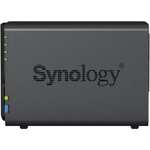 Serveur NAS Synology DS223 - 2 baies (sans disque dur)