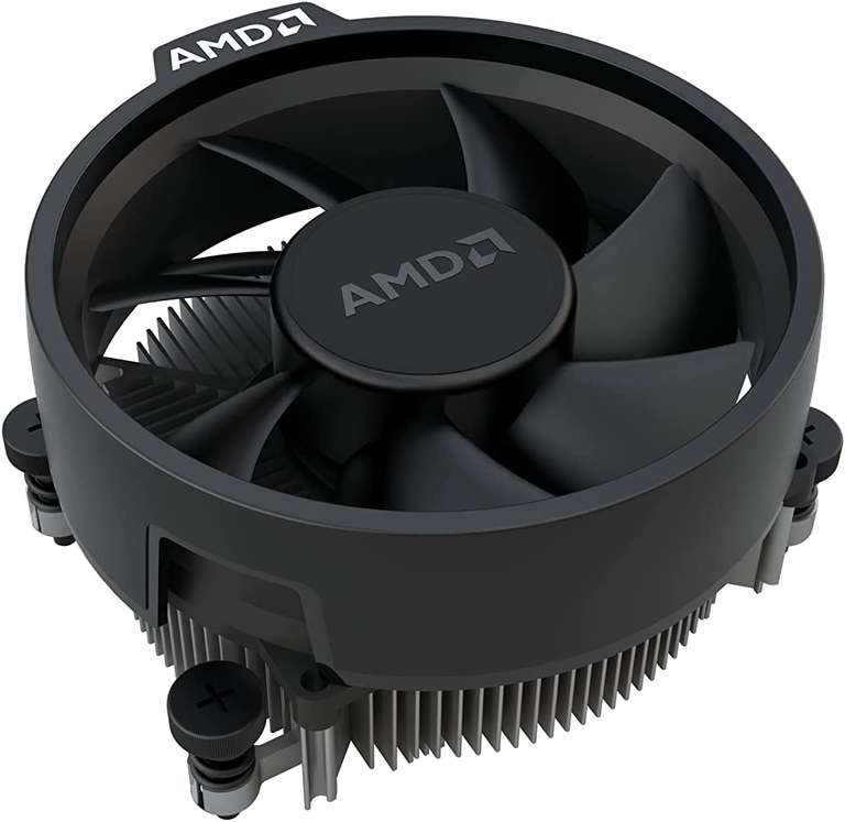 Processeur AMD Ryzen 5 4500 avec Ventilateur Wraith Stealth - Socket AM4