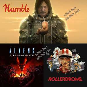 Humble Choice - Avril 2023 - Death Stranding Director's Cut + Aliens: Fireteam Elite + Rollerdrome + 5 Jeux sur PC (Dématérialisé - Steam)