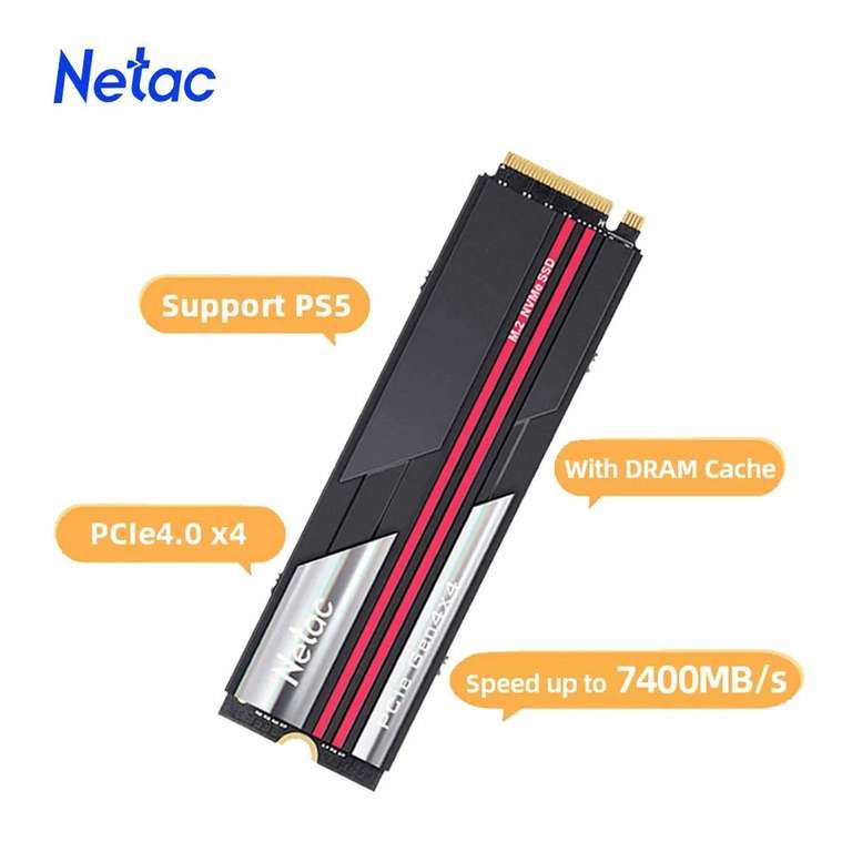 SSD interne M.2 Nvme Netac NV7000 - 2TO