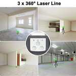Niveau laser Huepar 3x360° (Vendeur tiers)
