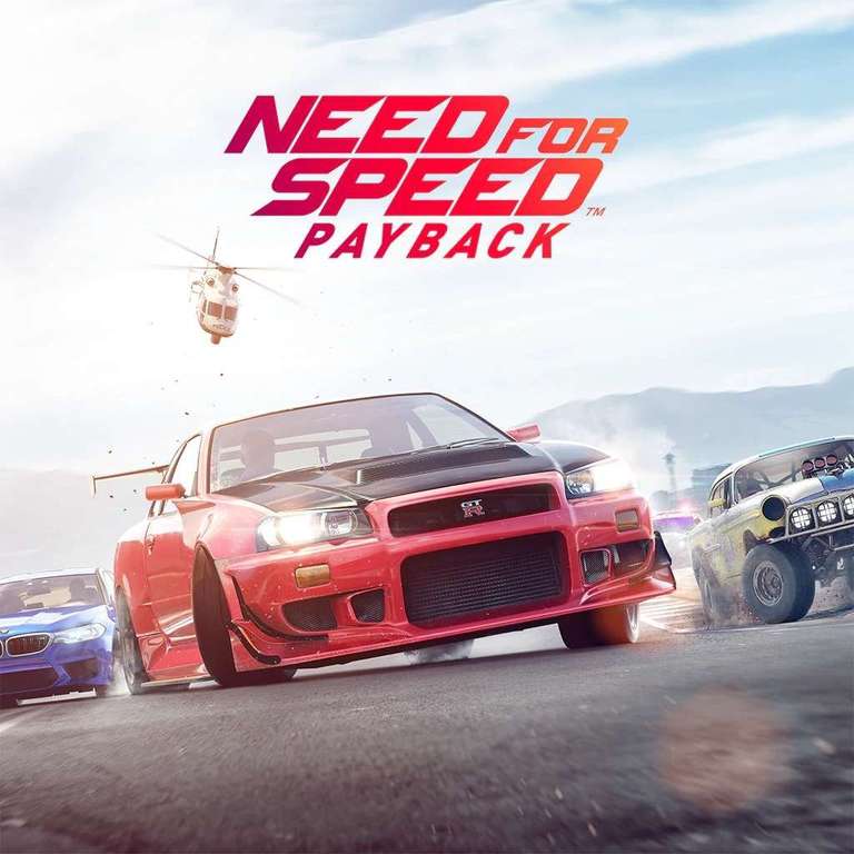 Jeu Need for Speed Payback sur PS4 (Dématérialisé)