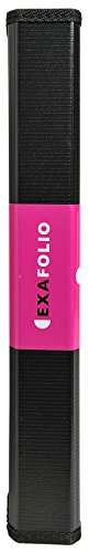 Trieur Exafolio Exacompta avec porte-bloc et valisette Exactive - 6 compartiments, Noir