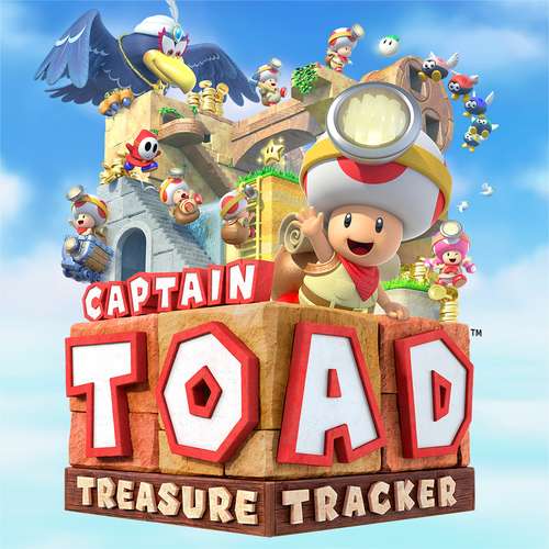 Captain Toad: Treasure Tracker sur Switch (dématérialisé)