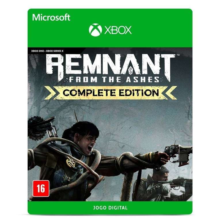 Remnant: From the Ashes - Complete Edition sur PC, Xbox One & Series X|S (Dématérialisé - Store Turquie)