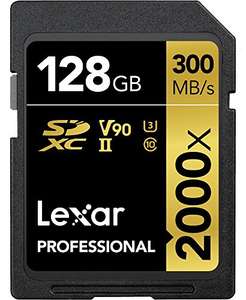[Prime] Carte SDXC Lexar Professional 2000x - 128Go