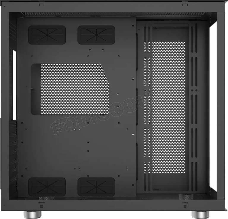 Boitier PC Xigmatek Aquarius Pro RGB - noir (1fodiscount.com)