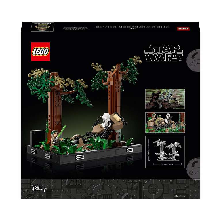Jeu de construction Lego Star Wars (75353) - Poursuite en Speeder sur Endor (via coupon)