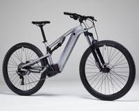 Vélo VTT électrique tout suspendu Rockrider 29"