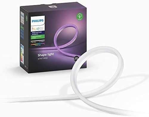 Ruban LED Philips Hue White & Color Ambiance Outdoor Lightstrip - 2 mètres, compatible Bluetooth