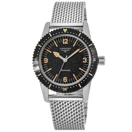 Montre automatique Longines The Longines Skin Diver Watch - 42mm, Verre Saphir (Taxes et frais de port inclus) - watchmaxx.com