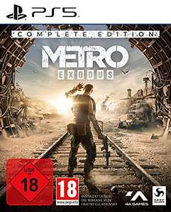 Metro Exodus Complete Edition sur PS5 (Importation Allemagne)