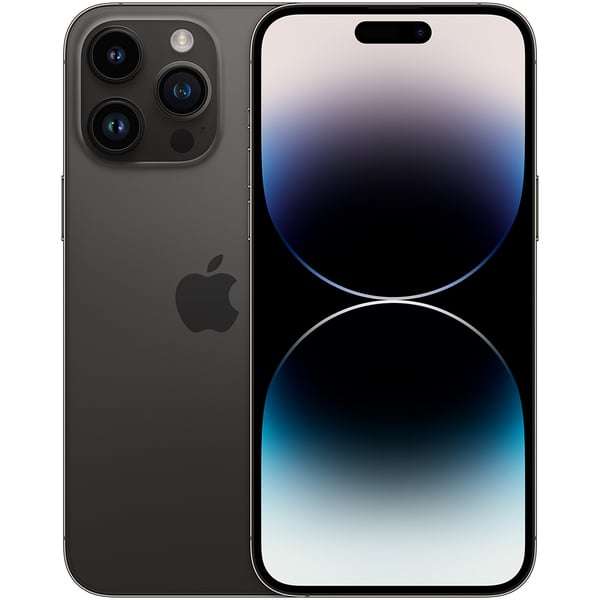 Smartphone 6.7" Apple iPhone 14 Pro Max - 256 Go, Noir