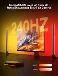 [Prime] Kit Govee AI Gaming Sync Box : barres et rétroéclairage de moniteur, RGBIC pour moniteurs, boîtier de Jeu HDMI 4K (vendeur tiers)