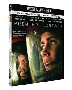 Coffret Blu-Ray Premier Contact - 4K Ultra-HD