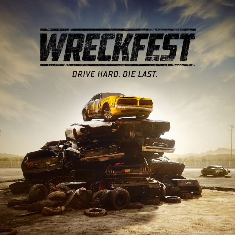 Wreckfest sur Xbox One et Series (Dématérialisé - Store ARG)