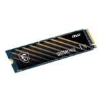 SSD interne MSI Spatium M450, PCIe 4.0 NVMe M.2 - 1To