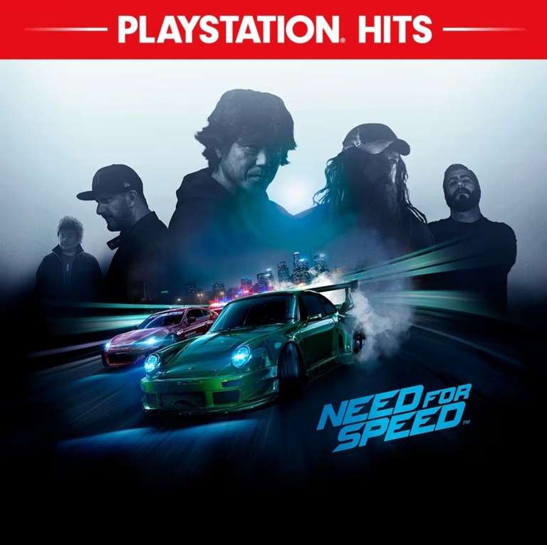 Need For Speed sur PS4 (Dématérialisé)