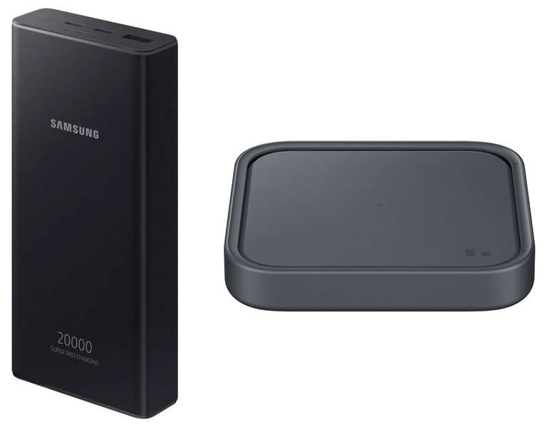 Batterie externe Samsung EB-P5300 (20000 mAh, 25W, 2x USB-C + 1x