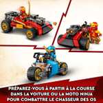 Jouet Lego Ninjago 71787 La Boîte de Briques Créatives Ninja