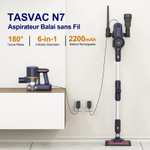 Aspirateur Balai sans Fil TASVAC 20000Pa, Pliable, 40Min Autonomie (vendeur tiers)
