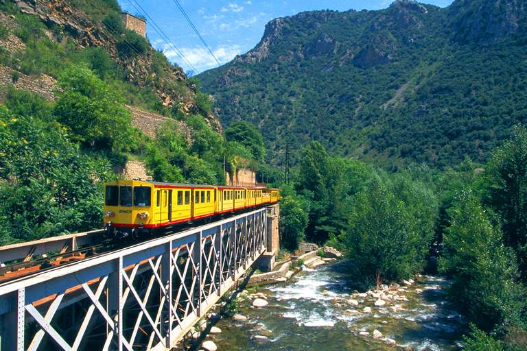 Billets à 5 € tout l'été pour le Train Jaune - Pyrénées-Orientales (66)
