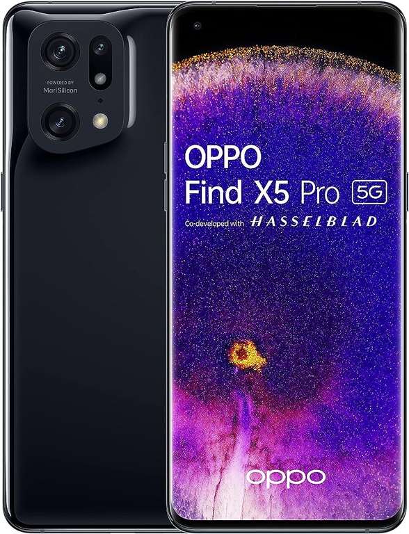 Smartphone 6,7" Oppo Find X5 Pro 5G - 12 Go RAM, 256 Go (via ODR de 80€) - Douai (59) / Lievin (62)
