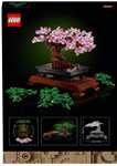 LEGO Icons botanique : 10311 L’Orchidée ou 10281 Bonsaï (via Coupon)