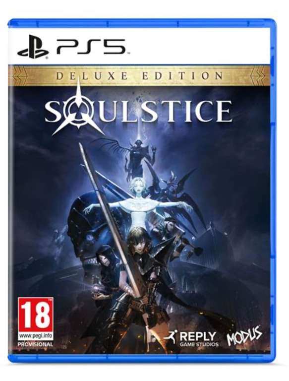 Jeu Soulstice Deluxe Edition sur PS5