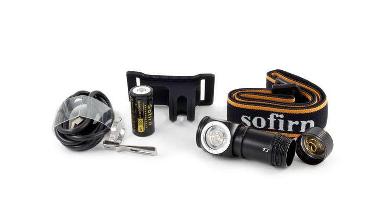 LAMPE FRONTALE SOFIRN HS20 🔦[REVUE] 