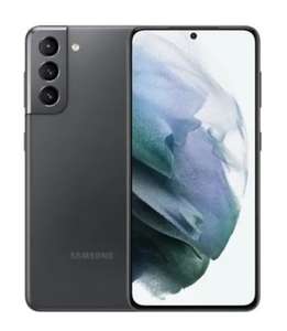 Smartphone 6.2" Samsung Galaxy S21 5G - 128Go, Gris (Vendeur Tiers)