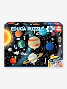 Puzzle système solaire - 150 pièces - EDUCA