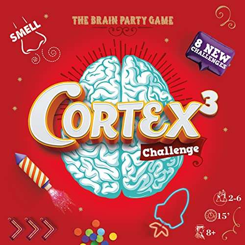 Jeu de Société Cortex Challenge: 3e Edition, Zygomatic