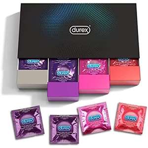 Sélection de préservatifs Durex en promotion - Ex : Coffret Durex Assortiment de Préservatifs Fun Explosion (40 unités)