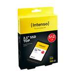 SSD Interne 2.5" Intenso - 512 Go, SATA III