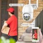 Caméra de surveillance extérieure PTZ IP WIFI