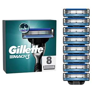Pack de 8 Lames de rasoir Gillette Mach3