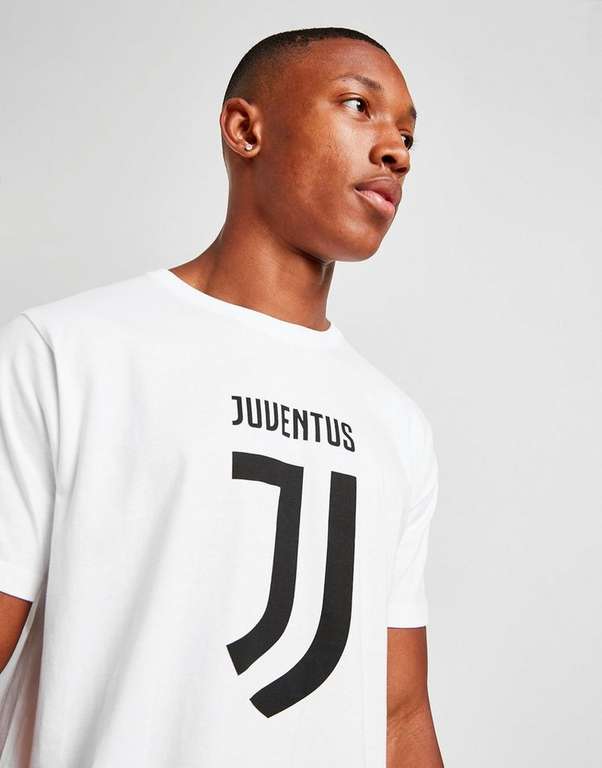 T-Shirt Juventus Crest pour Homme - Blanc (du S au XXL)
