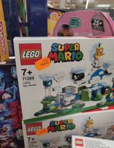 Sélection de Lego en promotion - Ex: Lego Super Mario 71389, Set d’extension Le monde du Ciel de Lakitu - Pau Lescar (64)