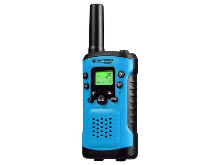 Lot de 2 Talkie-walkies enfant Junior Bresser - plusieurs couleurs disponibles