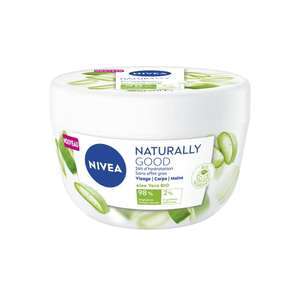 Crème hydratante Nivea Naturally Good multi-usage 3-en-1 - 200 ml (via abonnement)